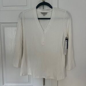 NWT Liverpool Rib Henley Top